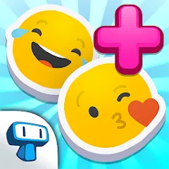 Взломанная Match The Emoji: Combine All (Мэтч Зэ Имоджи)  [МОД Много денег] - стабильная версия apk на Андроид