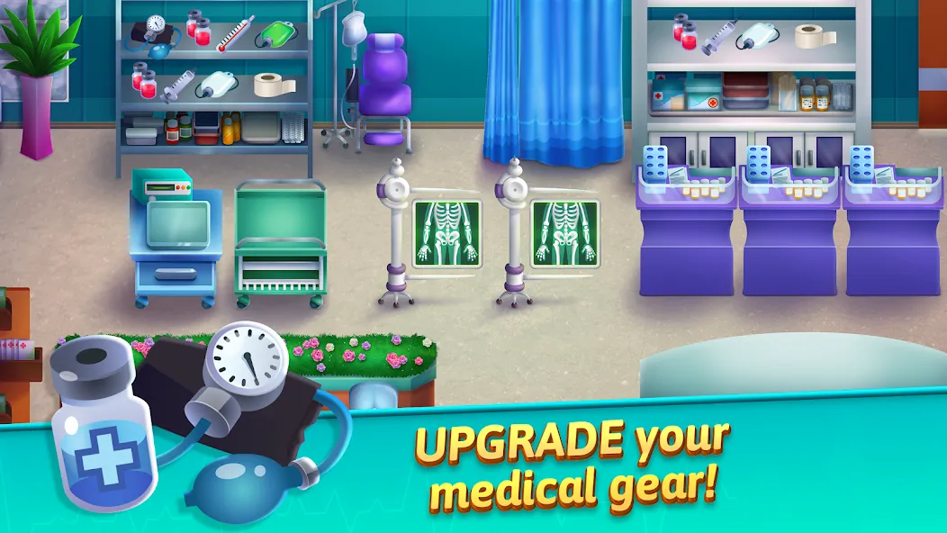 Medicine Dash: Hospital Game (Медицинский Дэш)  [МОД Unlimited Money] Screenshot 3