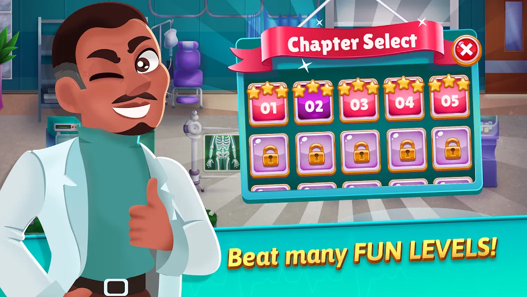 Medicine Dash: Hospital Game (Медицинский Дэш)  [МОД Unlimited Money] Screenshot 4