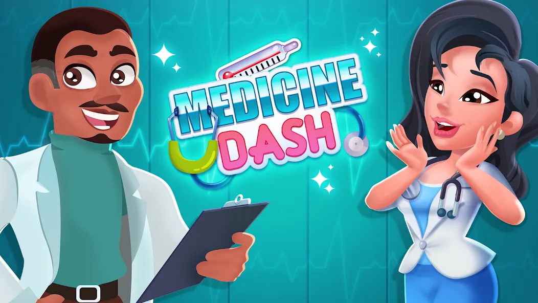 Medicine Dash: Hospital Game (Медицинский Дэш)  [МОД Unlimited Money] Screenshot 5