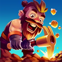 Скачать взлом Mine Quest 2: RPG Mining Game (Мине Квест 2)  [МОД Меню] - полная версия apk на Андроид