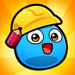 Скачать взломанную My Boo Town: City Builder Game (Май Бу Таун)  [МОД Unlocked] - последняя версия apk на Андроид