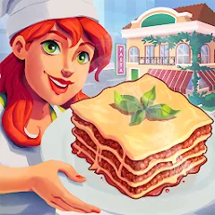 Скачать взломанную My Pasta Shop: Cooking Game (Мой Паста Шоп)  [МОД Меню] - стабильная версия apk на Андроид