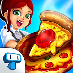 Взломанная My Pizza Shop: Management Game  [МОД Menu] - полная версия apk на Андроид