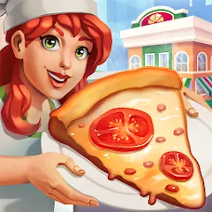 Взлом My Pizza Shop 2: Food Games (Мой Пиццерия 2)  [МОД Все открыто] - последняя версия apk на Андроид