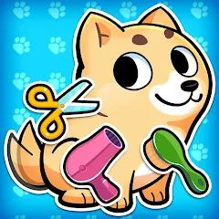 Взлом My Virtual Pet Shop: Animals (Мой Виртуальный Зоомагазин)  [МОД Бесконечные деньги] - полная версия apk на Андроид