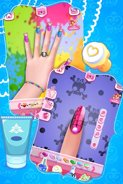 My Nail Makeover: Nail Salon (Моя маникюрная переменка)  [МОД Много монет] Screenshot 4