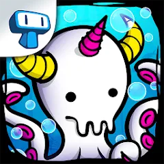 Взломанная Octopus Evolution: Idle Game (Октопус Эволюция)  [МОД Много монет] - полная версия apk на Андроид