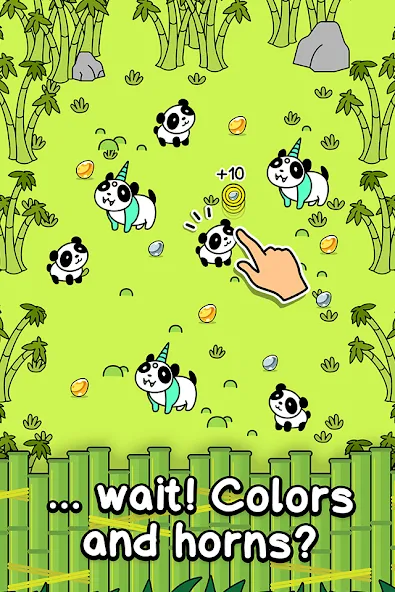 Panda Evolution: Idle Clicker (Панда Эволюция)  [МОД Mega Pack] Screenshot 2