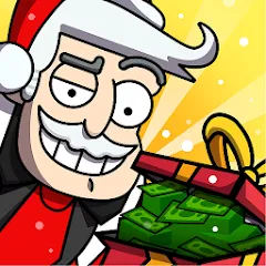 Взлом Santa’s Capitalist Factory  [МОД Много монет] - полная версия apk на Андроид