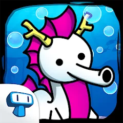 Скачать взлом Seahorse Evolution: Sea Mutant (Сиходеволюция)  [МОД Много монет] - полная версия apk на Андроид