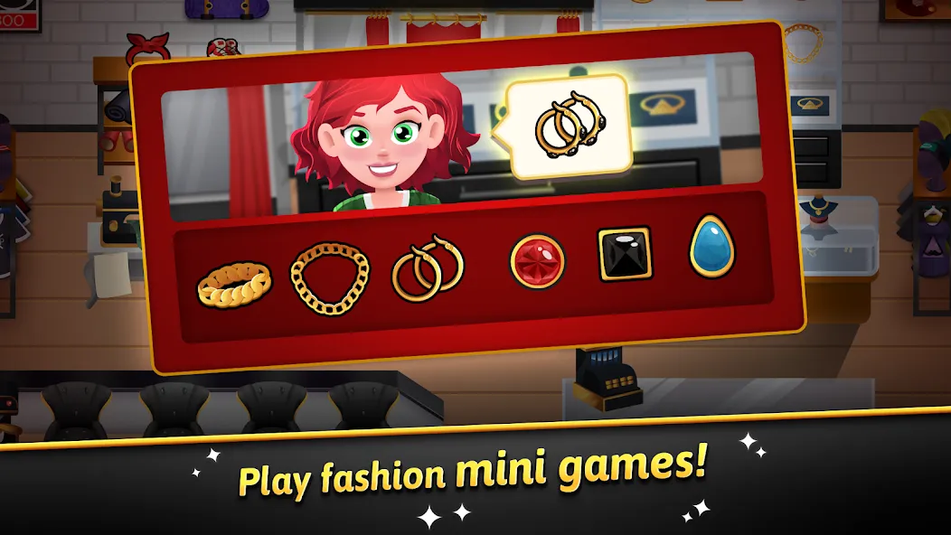 Hip Hop Salon Dash Beauty Game (Хипхоп салон Дэш красивая игра)  [МОД Меню] Screenshot 5