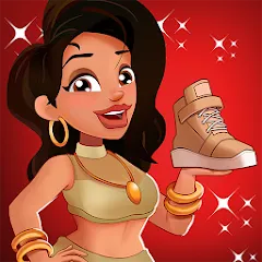 Скачать взломанную Hip Hop Salon Dash Beauty Game (Хипхоп салон Дэш красивая игра)  [МОД Меню] - полная версия apk на Андроид