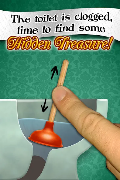 Toilet Treasures: WC Simulator (Труалет Трежерс)  [МОД Меню] Screenshot 1