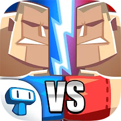 Взломанная UFB: 2 Player Game Fighting (УФБ)  [МОД Unlocked] - стабильная версия apk на Андроид