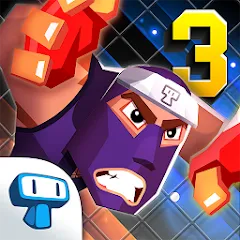 Взломанная UFB 3: MMA Fighting Game (УФБ 3)  [МОД Меню] - последняя версия apk на Андроид