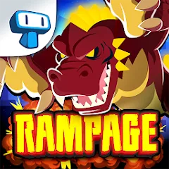 Скачать взлом UFB Rampage: Monster Fight (УФБ Рэмпейдж)  [МОД Много денег] - последняя версия apk на Андроид