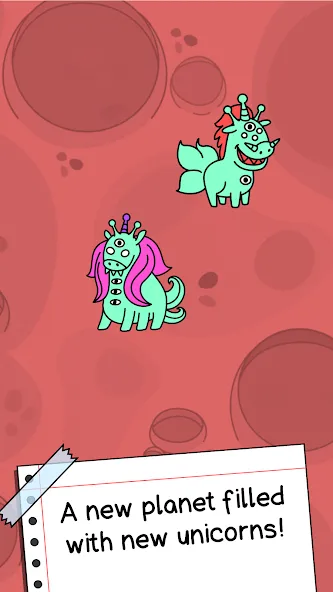 Unicorn Evolution: Idle Catch (Юникорн Эволюшн)  [МОД Unlocked] Screenshot 5