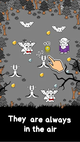 Vampire Evolution: Idle Horror (Вампирская эволюция)  [МОД Unlocked] Screenshot 2