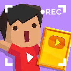 Скачать взлом Vlogger Go Viral: Tuber Life (Влогер Стань Вирусным)  [МОД Unlocked] - последняя версия apk на Андроид