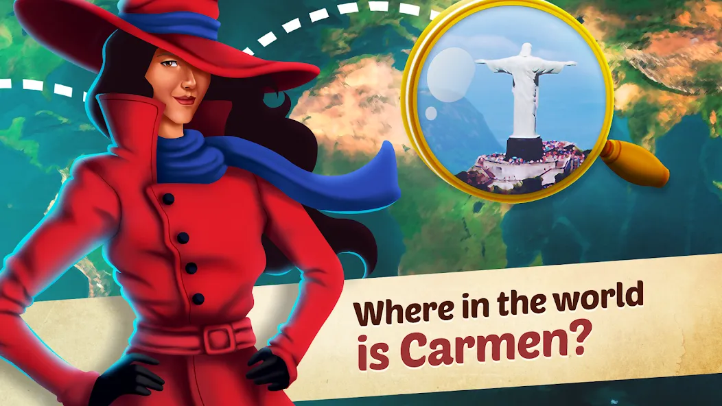 Carmen Stories: Detective Game (Кармен Сториз)  [МОД Бесконечные монеты] Screenshot 1