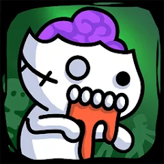 Скачать взлом Zombie Evolution: Idle Game (Зомби Эволюция)  [МОД Unlimited Money] - стабильная версия apk на Андроид