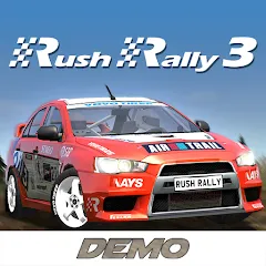 Взломанная Rush Rally 3 Demo (Раш Ралли 3 Демо)  [МОД Unlimited Money] - последняя версия apk на Андроид