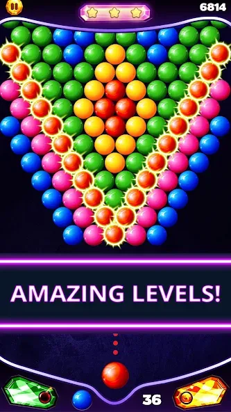 Bubble Shooter Classic (Бабл Шутер Классик)  [МОД Unlocked] Screenshot 3