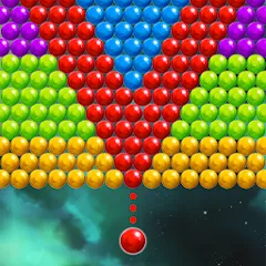 Взлом Bubble Shooter Space (Бубль шутер спейс)  [МОД Бесконечные монеты] - полная версия apk на Андроид