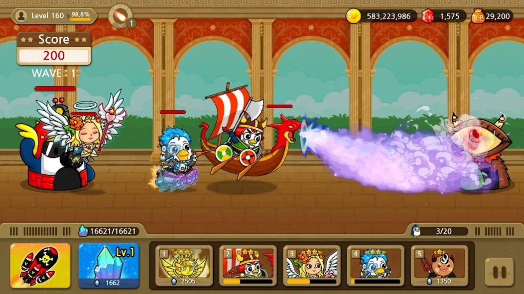 Eldorado M (Эльдорадо М Стратегическая оборона)  [МОД Меню] Screenshot 4