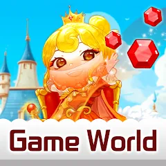 Скачать взломанную Busidol Game World (Бусидол Гейм Ворлд)  [МОД Unlocked] - полная версия apk на Андроид