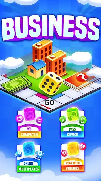 Business Game (Бизнес игра)  [МОД Много денег] Screenshot 1