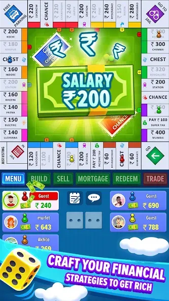 Business Game (Бизнес игра)  [МОД Много денег] Screenshot 3