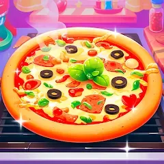 Взломанная Kids Cooking Games 2+ Year Old  [МОД Unlimited Money] - стабильная версия apk на Андроид