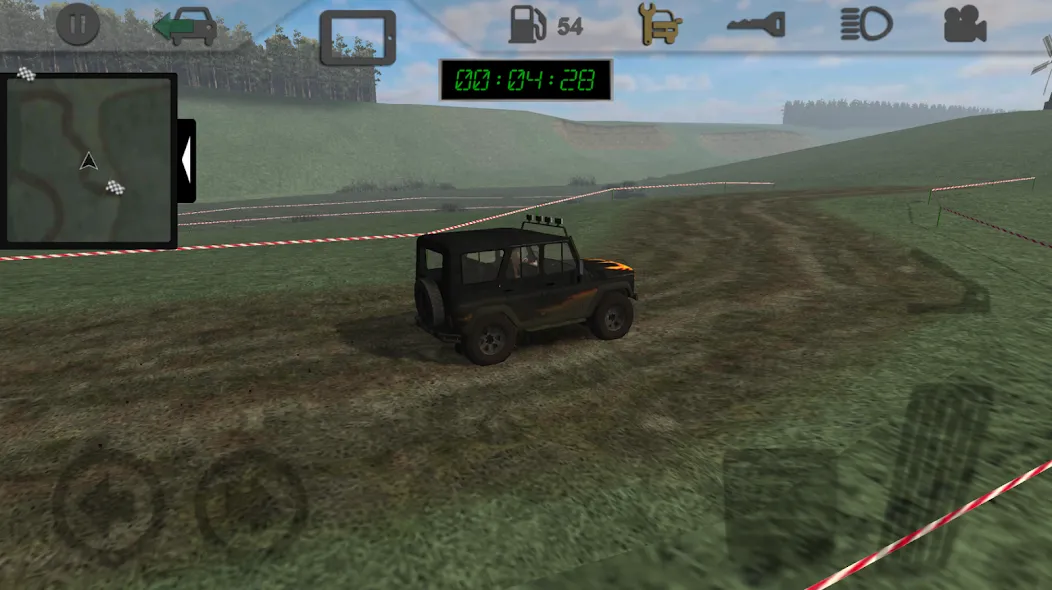 Russian SUV (Русский внедорожник)  [МОД Mega Pack] Screenshot 2