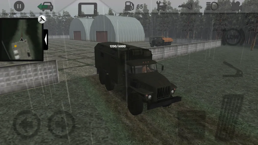 Russian SUV (Русский внедорожник)  [МОД Mega Pack] Screenshot 5