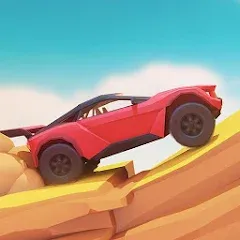 Скачать взлом Hillside Drive: car racing (Хиллсайд Драйв Рейсинг)  [МОД Menu] - стабильная версия apk на Андроид