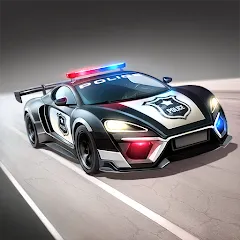 Взломанная Line Race: Police Pursuit (Лайн Рейс)  [МОД Много денег] - стабильная версия apk на Андроид