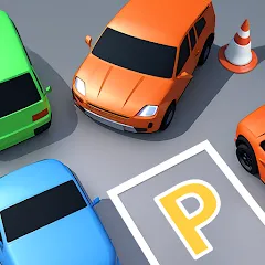 Взломанная Parking Pro: Car Parking Games  [МОД Бесконечные монеты] - последняя версия apk на Андроид