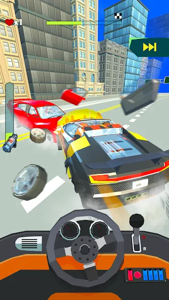 Crazy Rush 3D: Race Master (Крейзи Раш 3Д)  [МОД Бесконечные деньги] Screenshot 2