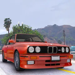 Взломанная Classic Drift: E30 BMW Racer (Классический дрифт)  [МОД Все открыто] - полная версия apk на Андроид