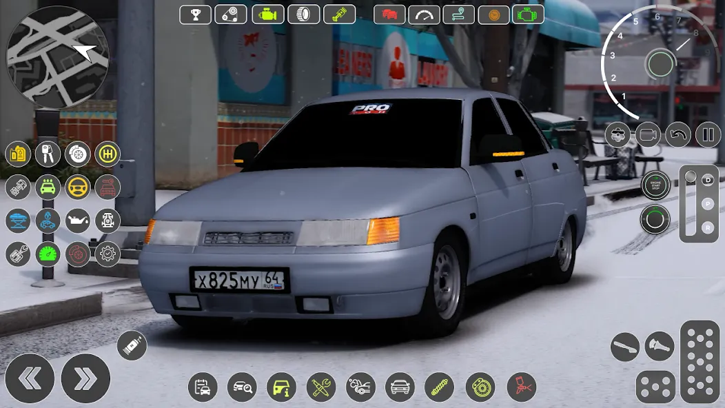 Lada 2110 Special Unit Race  [МОД Все открыто] Screenshot 1