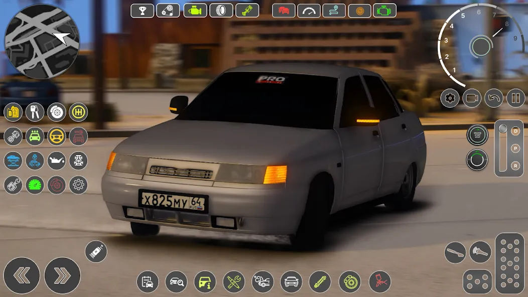 Lada 2110 Special Unit Race  [МОД Все открыто] Screenshot 2