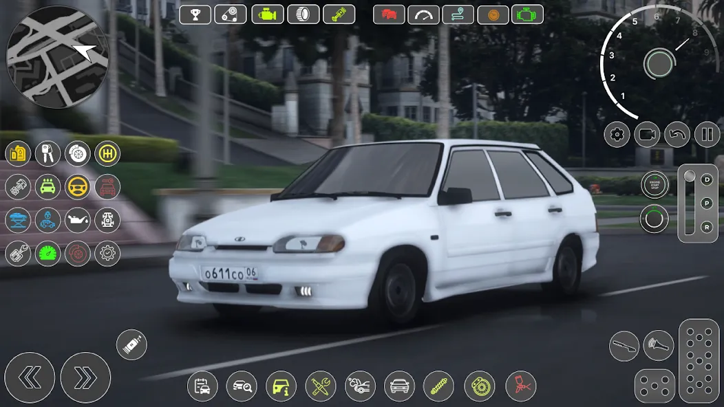 2114 LADA Russian Streets Drag  [МОД Unlocked] Screenshot 3