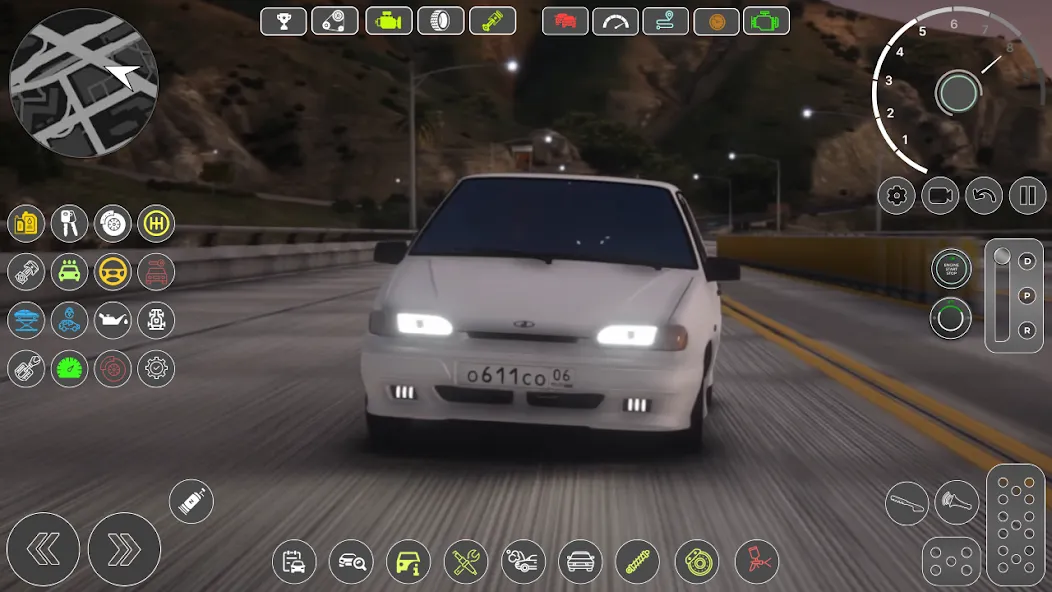 2114 LADA Russian Streets Drag  [МОД Unlocked] Screenshot 4