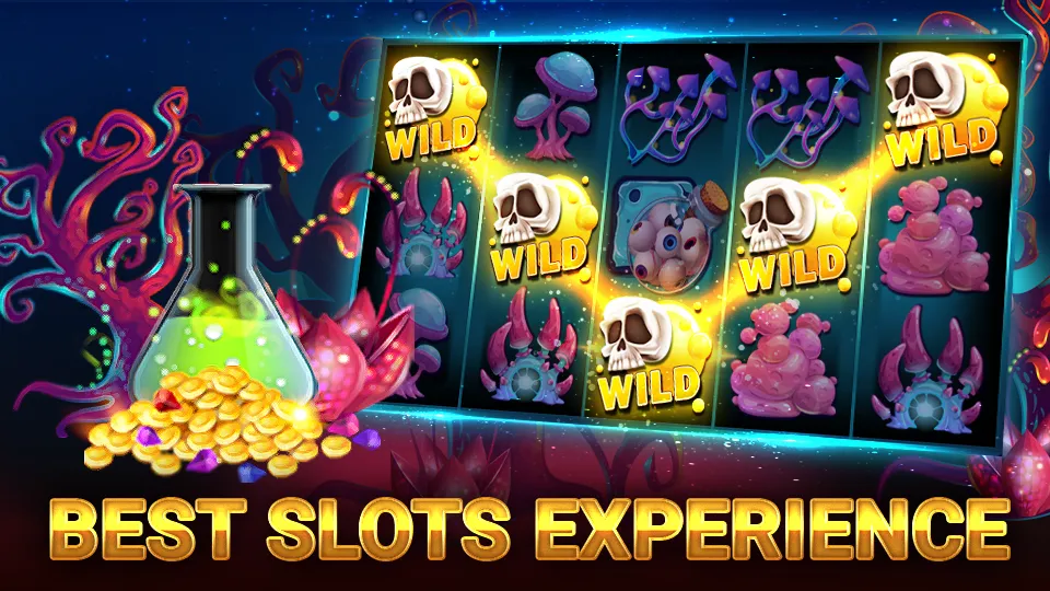 Slots: Casino & slot games (слоты)  [МОД Меню] Screenshot 3