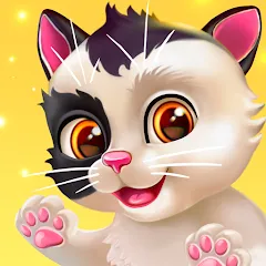 Взлом My Cat - Virtual pet simulator (Мой кот)  [МОД Бесконечные деньги] - последняя версия apk на Андроид