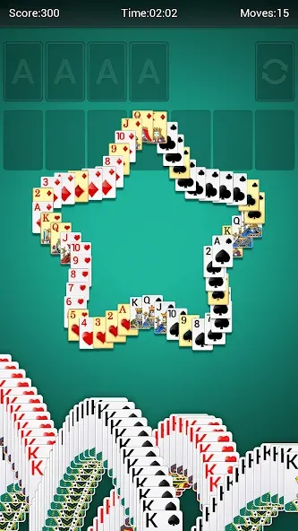 Solitaire  [МОД Unlocked] Screenshot 5