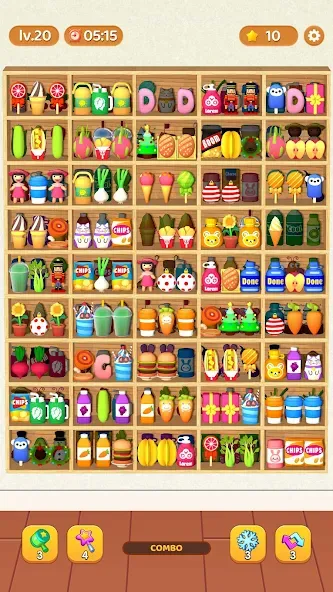 Goods Sort™ - Sorting Games (Гудз Сорт)  [МОД Menu] Screenshot 3