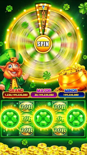 Clubillion Vegas Casino Slots (Клабиллион Вегас Казино Слотс)  [МОД Unlocked] Screenshot 2